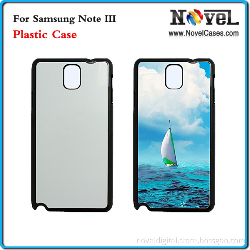 Sublimation Plastic Phone Case for Samsung Galaxy Note 3 N9000 (SC-105)